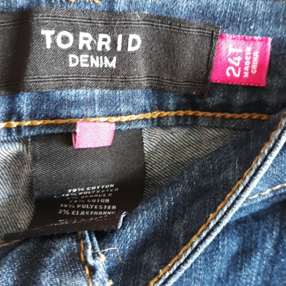Torrid 24 Tall Jeans - Picture 4 of 7